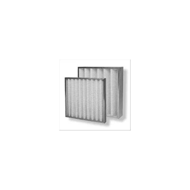 Grand Filtre G4 avec cadre pour caisson à charbon 12 cartouches
