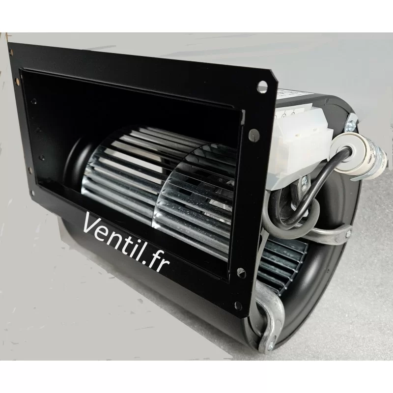 Moteur Ventilateur 630 m3/h CBM/2-133/190 - 185w -630 m3/h -230v pour hotte semi pro SAFTAIR AIR KITCH ou ALVENE moduline