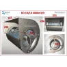 Moteur escargot DD10/10 -4000m3/h- 550w-230v pour hotte de cuisine pro