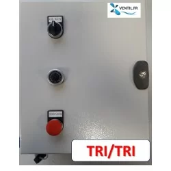 Variateur de fréquence TRI 2.2kw ip55 + mode Désenfumage cuisine