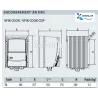 Variateur de fréquence TRI VFIK COOK 2.2kw ip66 SPECIAL CUISINE PRO - marque VIM