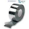 Ruban joint adhésif TOUT en UN alu-butyl pour réseau aéraulique / ventilation / extraction de hotte de cuisine