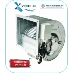 Moteur escargot DD 7/7 puissant -1600m3/h- 150w 230v compatible toute hotte professionnelle et restaurant