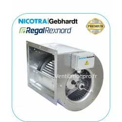 Moteur escargot 2900m3/h DDM9/7 - 230V Nicotra -pour restaurant et hotte de cuisine professionnelle E6G3405