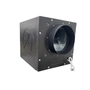 caisson d'extraction ultra-léger pour VMC et ventilation de bar