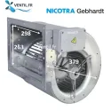 Moteur escargot DDM 9/9 -2200m3/h-300w-230v- Nicotra E6G3304- ventilateur pour hotte pro
