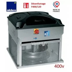 Tourelle d'extraction 7200m3/h VELONE 2 F400-120 -7.2 - 400v - marque ALDES