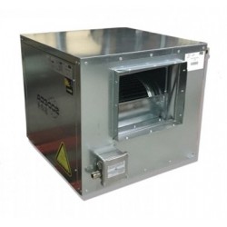 Caisson 6200 m3/h-type 12/12- F400/120 - 230v- CJBDT SODECA -pour extraction de hotte professionnelle et restaurant