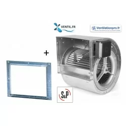 Moto-ventilateur CBM 7/9 RE VR 4P-300w 230v -S&P 653012 Ventilation, hotte pro- Restauration