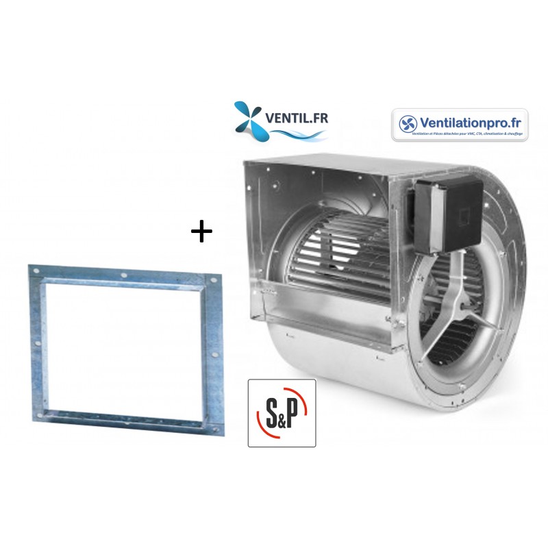 Moto-ventilateur CBM 9/9 RE VR 4P-550w 230v -S&P 653015 Ventilation, hotte pro- Restauration