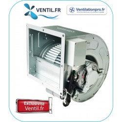 Moteur escargot DD 10/8 600w 230v compatible toute hotte professionnelle et restaurant