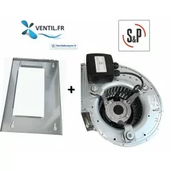 Moto-ventilateur CBM 7/9 RE VR 4P-300w 230v -S&P 653012 Ventilation, hotte pro- Restauration soler & palau