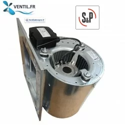 moto-ventilateur CBM 7/9 RE VR 4P-300w 230v -S&P 653012 ventilateur pour VMC - soler et palau