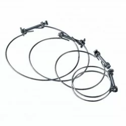 collier monofil pour serrage de gaine de vmc