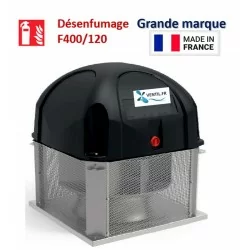 tourelle d'extraction pour hotte de cuisine pro SAFTAIR