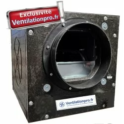 caisson d'extraction ultra léger