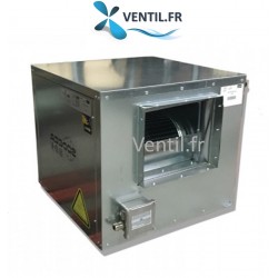 Caisson désenfumage 3000 m3/h-type 9/9- F400/120 - 230v- CJBDT SODECA -pour extraction de hotte pro et restaurant