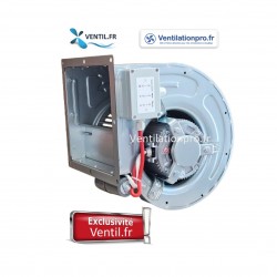 moteur escargot dd7/7 1500m3/h pour hotte de cuisine professionnelle et restaurant