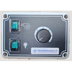 variateur de tension pour hotte de cuisine professionnelle