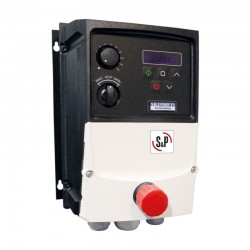 Variateur de fréquence TRI VFIK COOK CDP 4kw ip66 avec coup de poing désenfumage SPECIAL CUISINE PRO- marque VIM réf 2562746