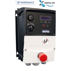 Variateur de fréquence TRI VFIK COOK 4kw ip66 avec marche forcée désenfumage SPECIAL CUISINE PRO- marque VIM réf 256276