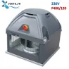 Tourelle d'extraction TEDH Taille 400- 230v-monophasé 400°/2h (F400-120) pour hotte de cuisine pro S&P Vim réf: 690042