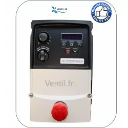 Variateur de fréquence MONO-MONO 0.75kw ip66 SPECIAL CUISINE PRO avec bouton de marche forcée désenfumage