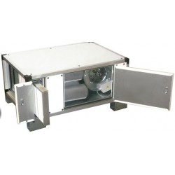 caisson à charbon pour hotte HSE MXAD