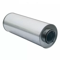 silencieux pour conduit circulaire
