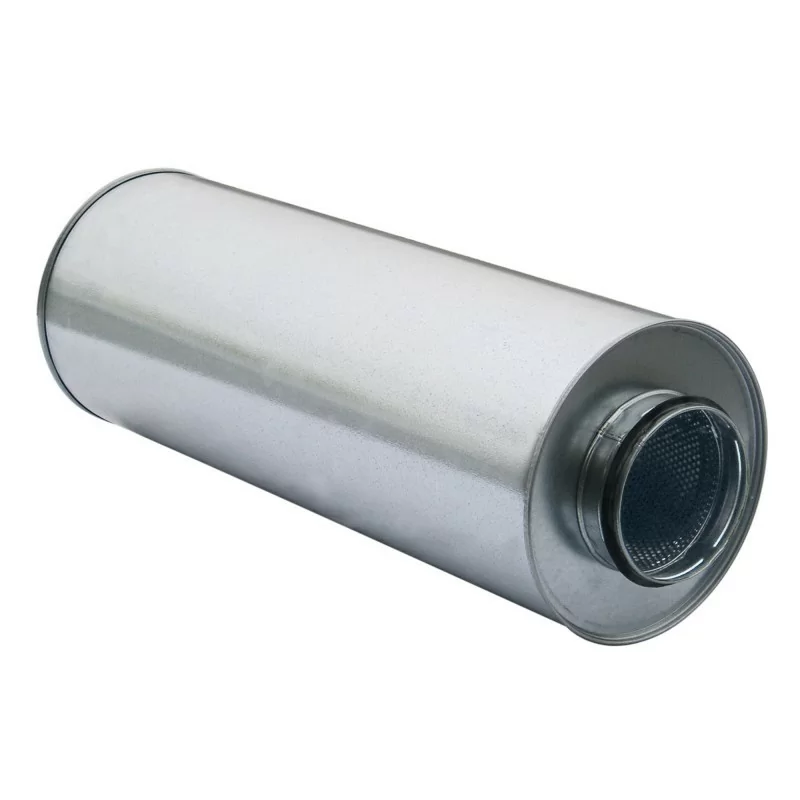 silencieux pour conduit circulaire
