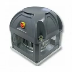 Tourelle d'extraction 7000m3/h TEDH F400/120 500 6P- 0,37kW - 230v- Marque VIM- Désenfumage Cuisine Professionnelle réf 690112