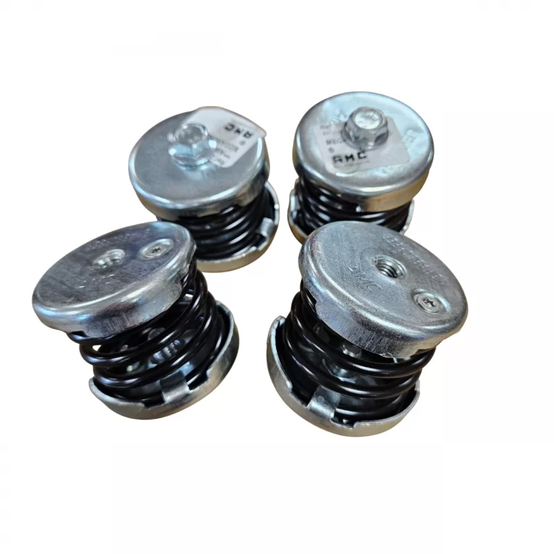 plots anti-vibratiles pour Moteur ventilateur DD9/9 SODECA