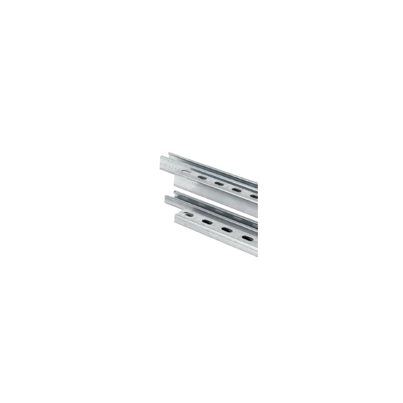 Rail de montage 41*41 acier galva STRUT