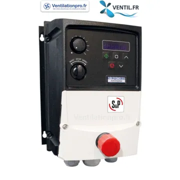 Variateur de fréquence TRI VFIK COOK 0.75kw ip66 avec marche forcée désenfumage SPECIAL CUISINE PRO- marque VIM réf 256274