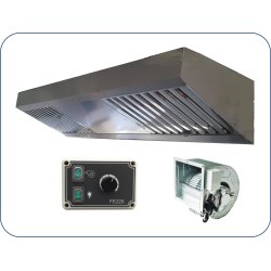 hotte compacte avec moteur intégré pour petite restauration et foodtruck hotte compacte avec moteur intégré pour petite restauration et foodtruck