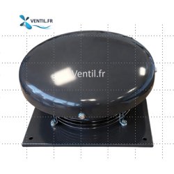 Tourelle d'extraction 1900 m3/h compacte - 230 v- gamme VORTEX pour extraction en toiture de petite cuisine / foodtruck / VMC