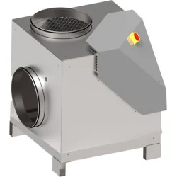 Caisson d'extraction modulable 3000 m3- F400/120 désenfumage - 400v- R'CHEF 36 Saftair -pour hotte de cuisine pro et restaurant Caisson d'extraction modulable 3000 m3- F400/120 désenfumage - 400v- R'CHEF 36 Saftair -pour hotte de cuisine pro et restaurant
