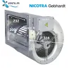 Moteur escargot DDM7/7- 2100m3/h-300W- 230V Nicotra PREMIUM compatible toute hotte de cuisine pro et restaurant
