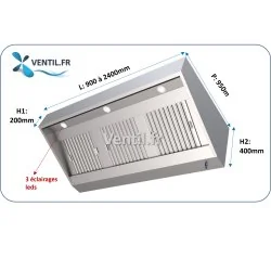 HOTTE PROFESSIONNELLE GAMME 950