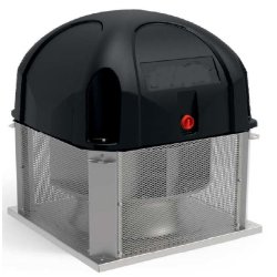 Tourelle aspirante silencieuse 2700 m3/h- T36- 230v - pour hotte de cuisine pro restaurant