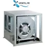 vue éclatée Caisson désenfumage 6200 m3/h-type 12/12- F400/120 - 230v- CJBDT SODECA -pour extraction de hotte pro et restaurant