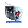 Moteur escargot DD10/8- 600w 230v- ventilateur pour extraction de hotte de cuisine professionnelle / restaurant