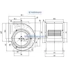 plan du DD10/8 600w 230v pour cuisine pro