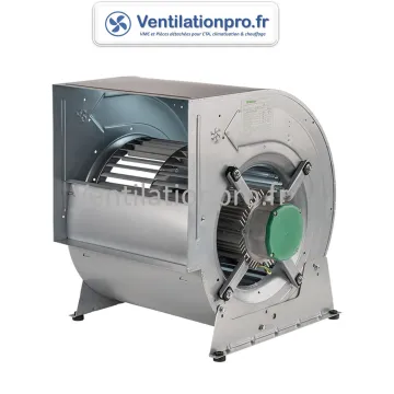 Moteur escargot 10000m3/h- DD15/15 -TMD 15/15 -1100w 230v pour caisson d'extraction de hotte de restaurant - tecnifan