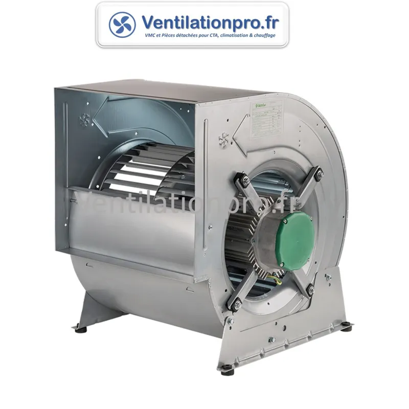 Moteur escargot 10000m3/h- DD15/15 -TMD 15/15 -1100w 230v pour caisson d'extraction de hotte de restaurant - tecnifan
