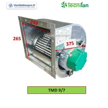 moteur extracteur de hotte pro dd9/7 ventilateur dd97 pas cher pour cuisine de restaurant