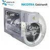 Moteur escargot 2600m3/h DDM 7/9 300w 230v -Nicotra pour hotte de restaurant et cuisine professionnelle