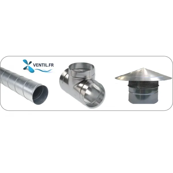 Accessoires/pièces pour ventilation de cuisine pro