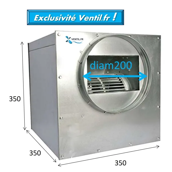 Matériel de ventilation des espaces fumeurs