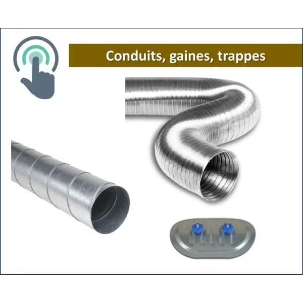 Gaine / Conduit / Trappe